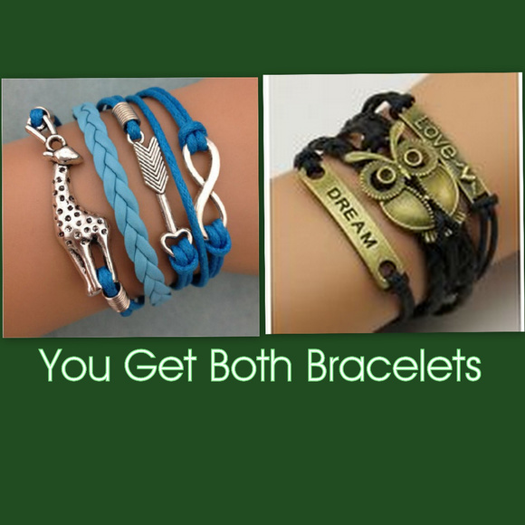 Other - JEWELRY REGROUP ... 2 Multi-Strand NWOT Bracelets